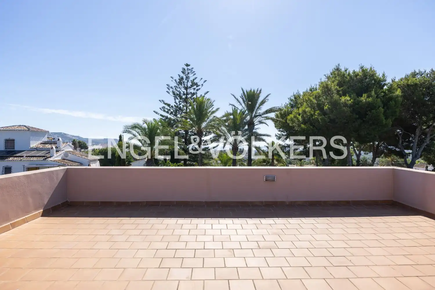 Terraza de Casa o chalet en venta en Jávea / Xàbia con Aire acondicionado, Calefacción y Jardín privado