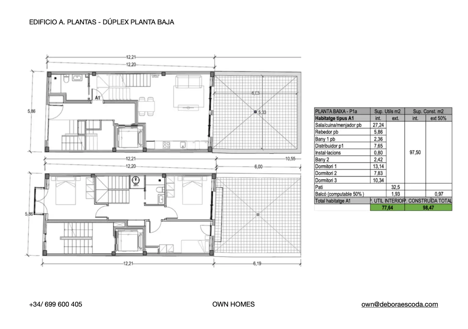 Residencial en venda en Barcelona