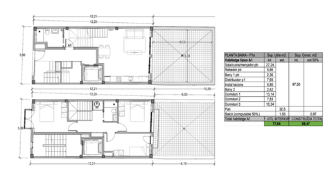 Foto 4 de Residencial en venda a La Teixonera, Barcelona