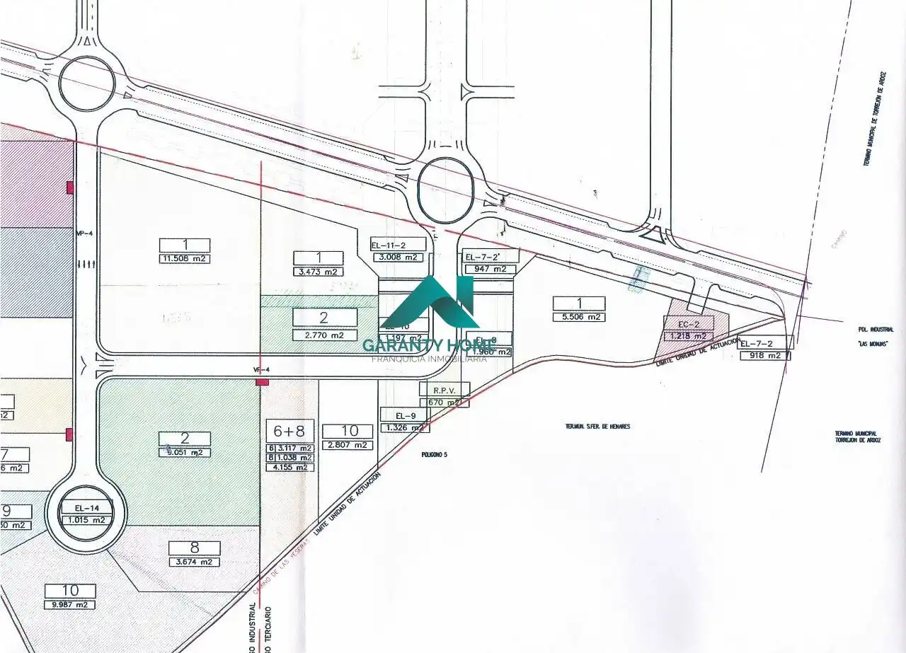 Residential land for sale in Montserrat - Parque Empresarial, imagen 5