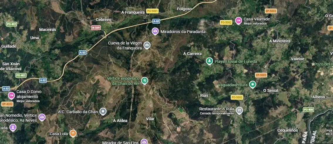 Xalet en venda a A Cañiza, imagen 2