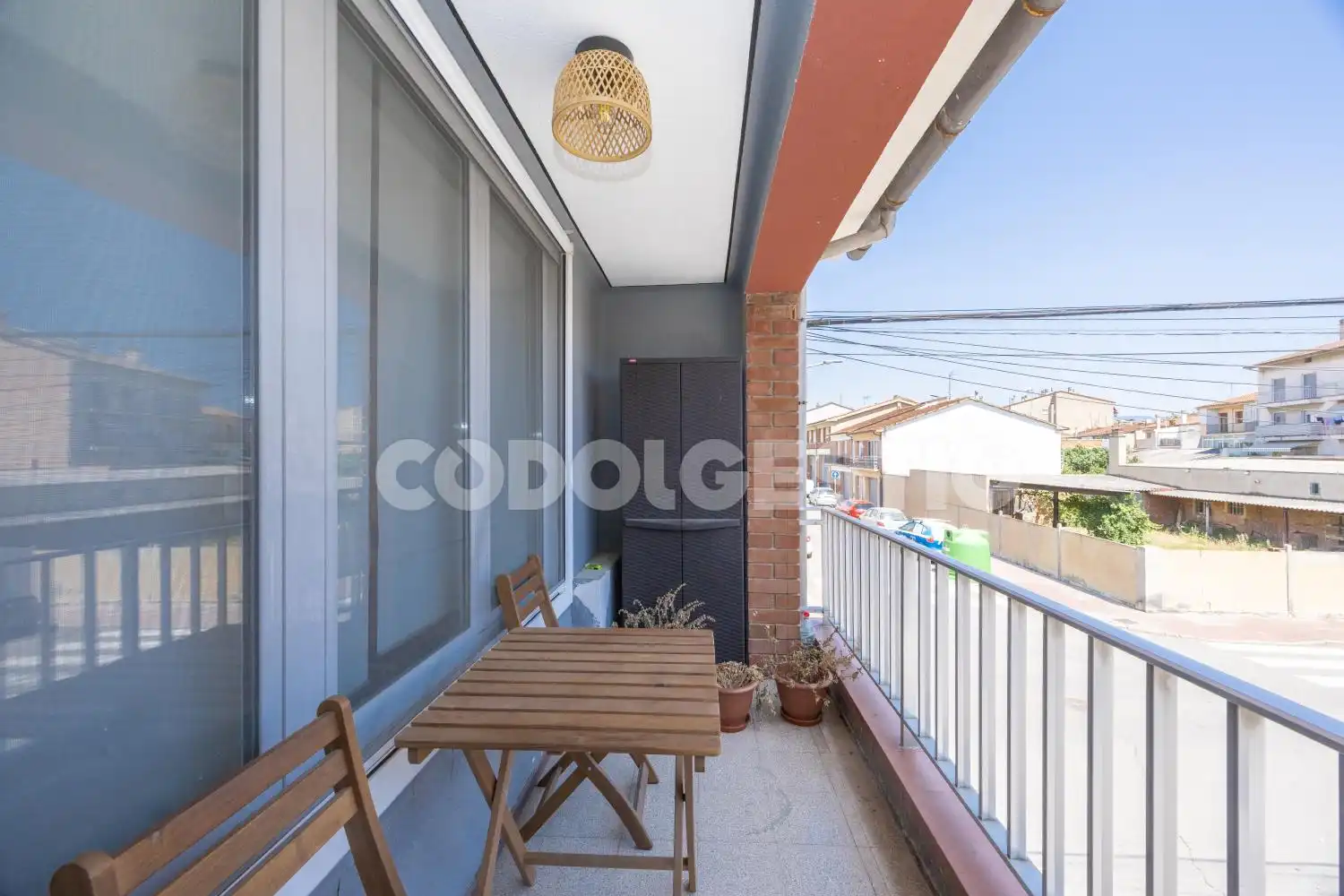 Terrassa de Casa o xalet en venda en Manlleu