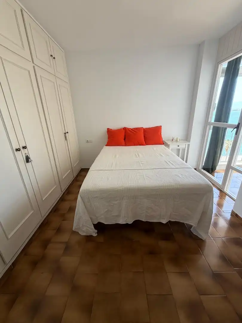 Bedroom of Flat for rent in Málaga  with Air Conditioner, Heating and Furnished