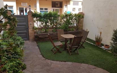 Terrassa de Casa adosada en venda en Alquerías del Niño Perdido amb Calefacció, Jardí privat i Terrassa