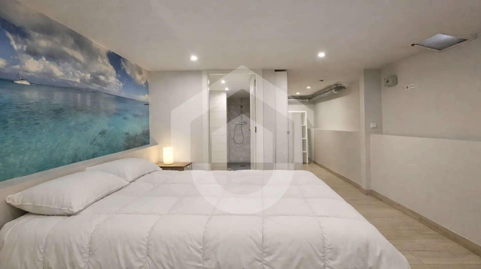 Bedroom of Flat for sale in  Barcelona Capital
