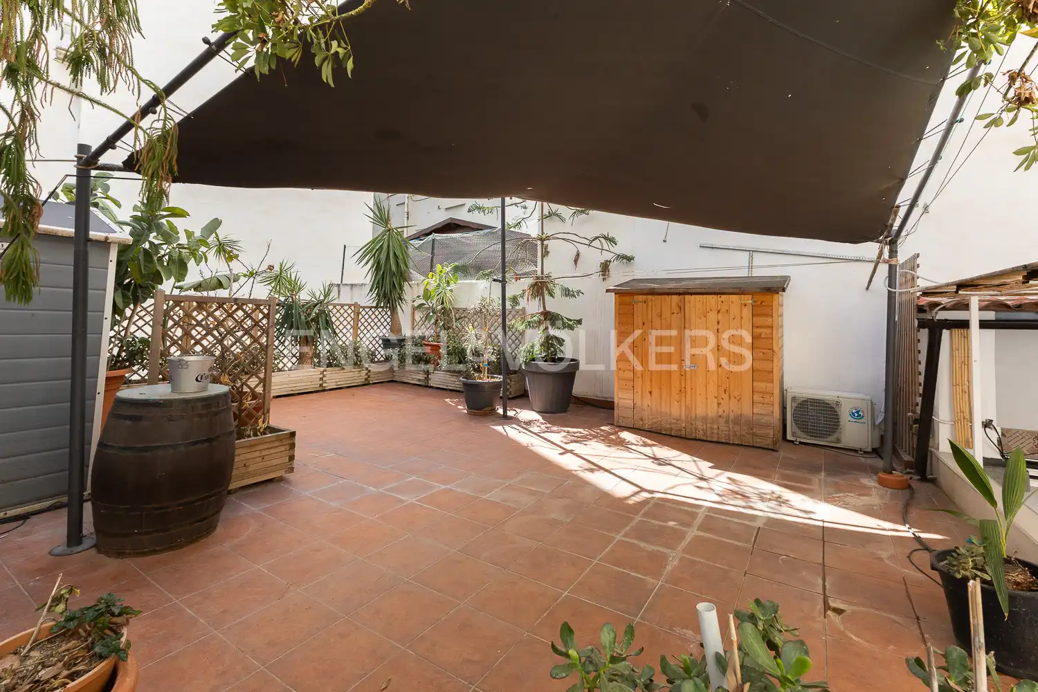 Terrasse von Wohnung zur Miete in Jesús
