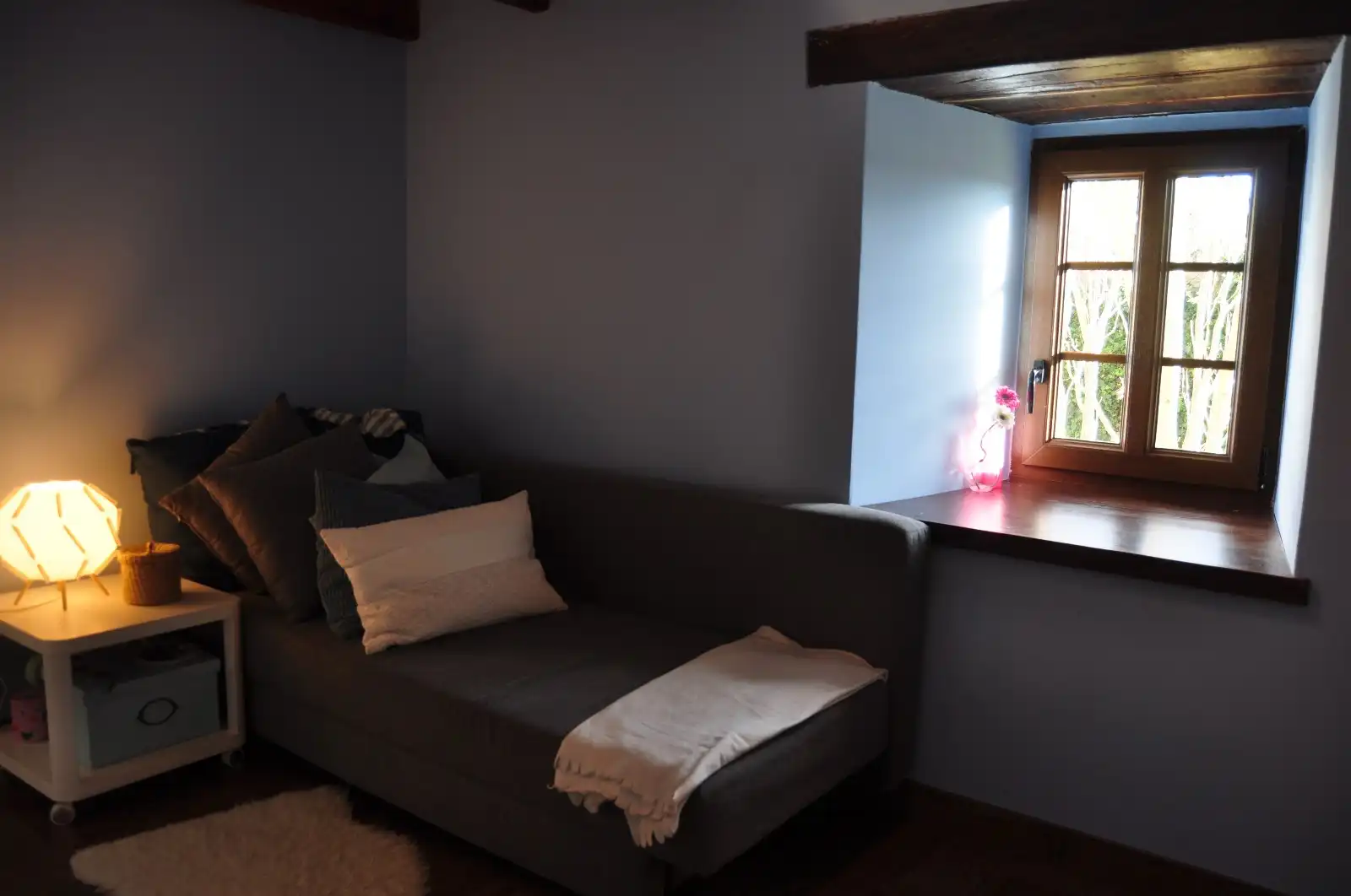 Habitación de Casa o chalet en venta en Lugo con Calefacción, Jardín privado y Parquet