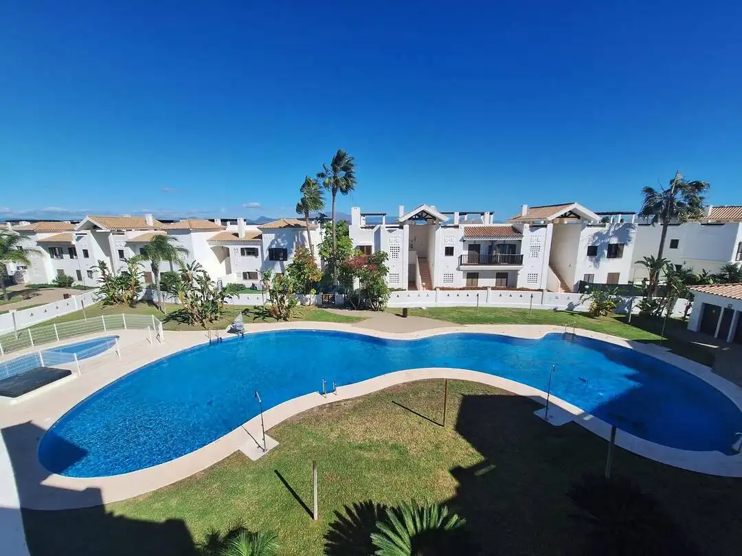 Exterior view of Attic for rent in La Alcaidesa  with Air Conditioner, Heating and Terrace