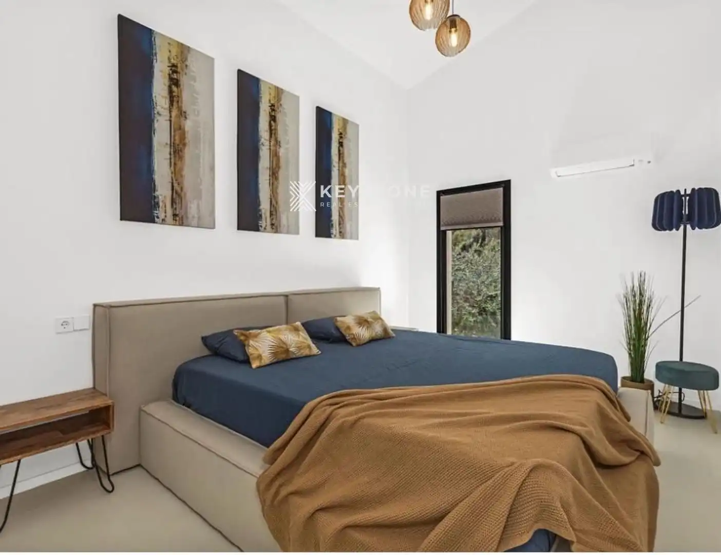 Bedroom of Houses for rent in Calvià  with Air Conditioner, Terrace and Storage room