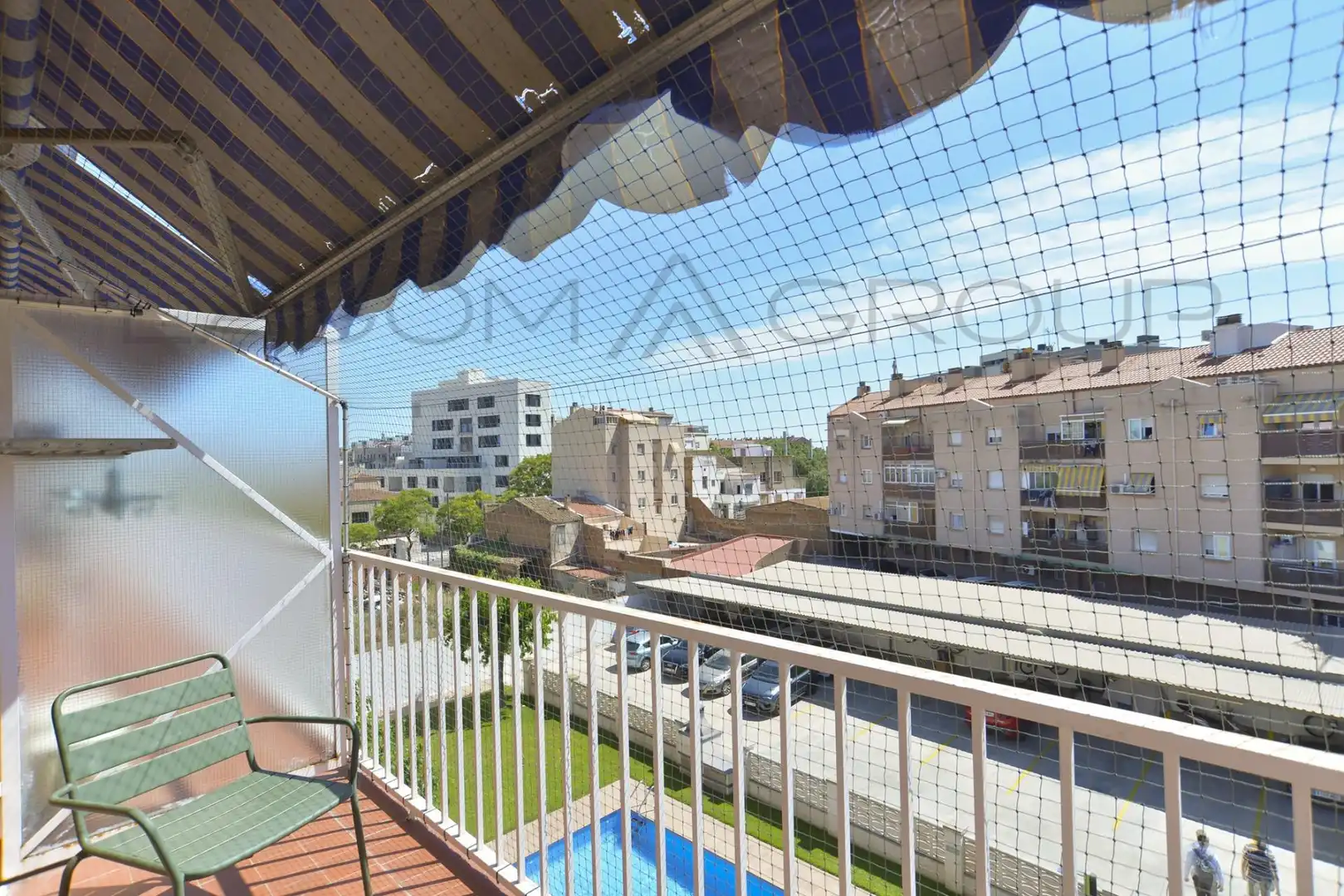 Balcony of Duplexes for sale in Viladecans  with Air Conditioner, Heating and Terrace