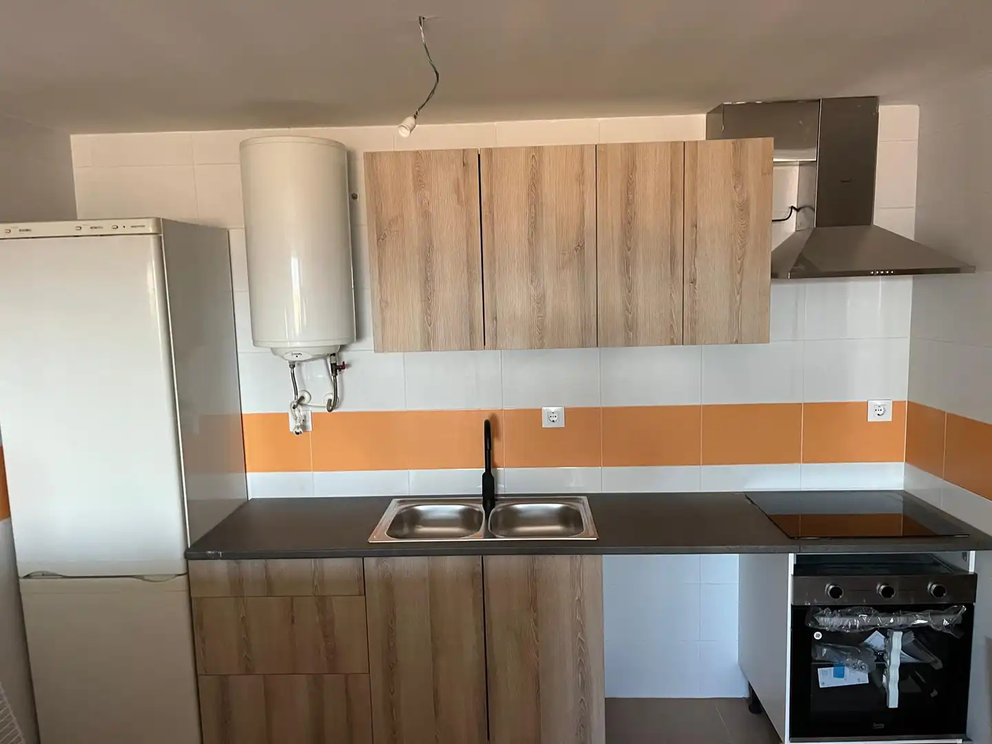 Cocina de Piso en venta en El Casar de Escalona con Amueblado