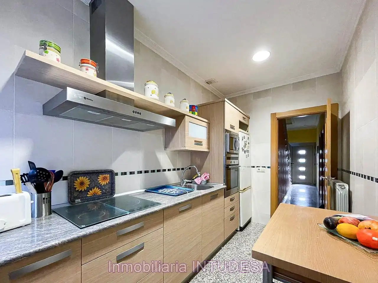 Kitchen of Houses for sale in Fustiñana  with Heating, Private garden and Terrace