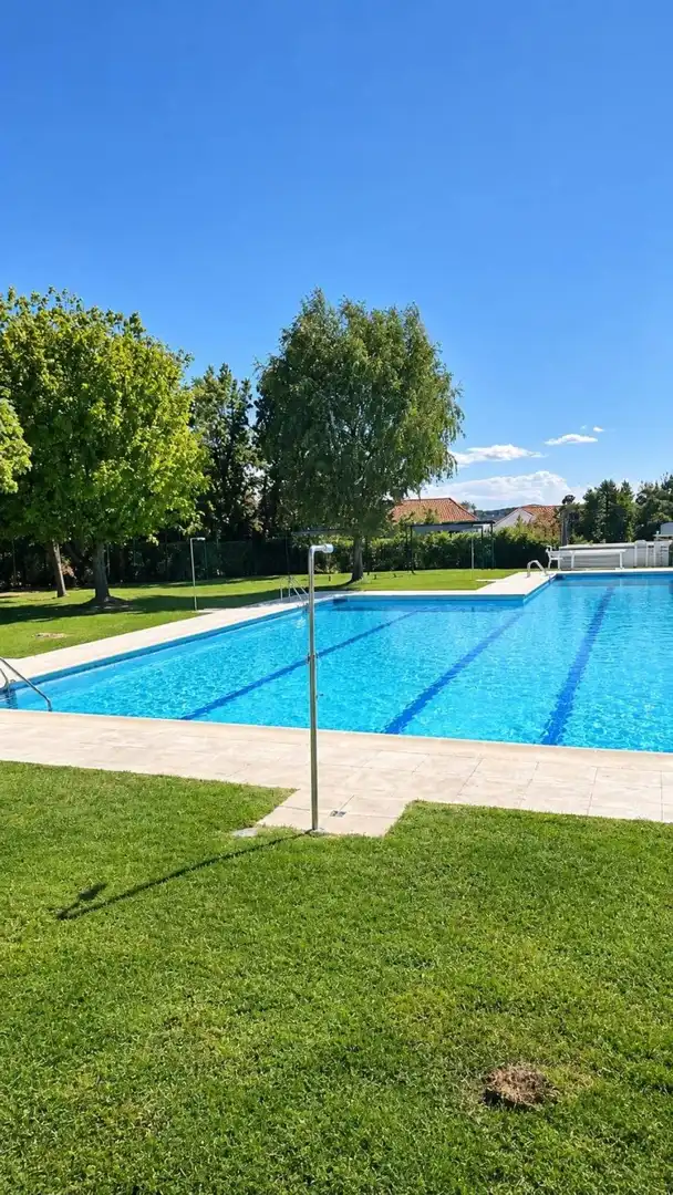 Swimming pool of Detached homes for sale in Alpedrete  with Heating and Swimming Pool