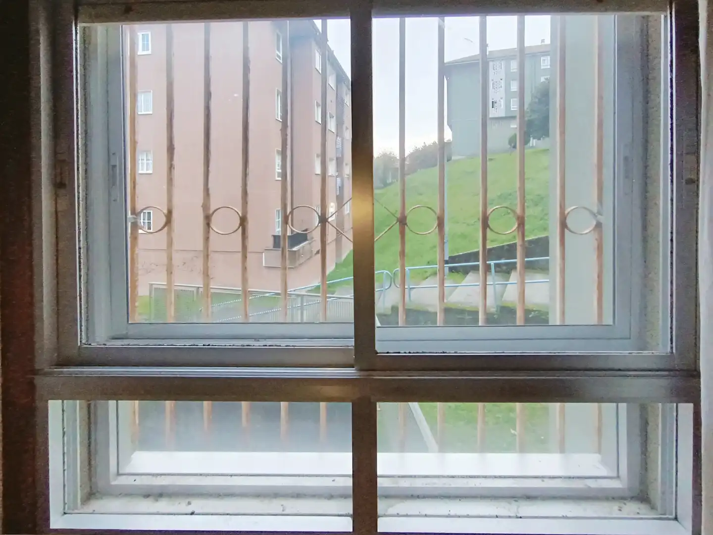 Vista exterior de Piso en venta en Teo con Trastero