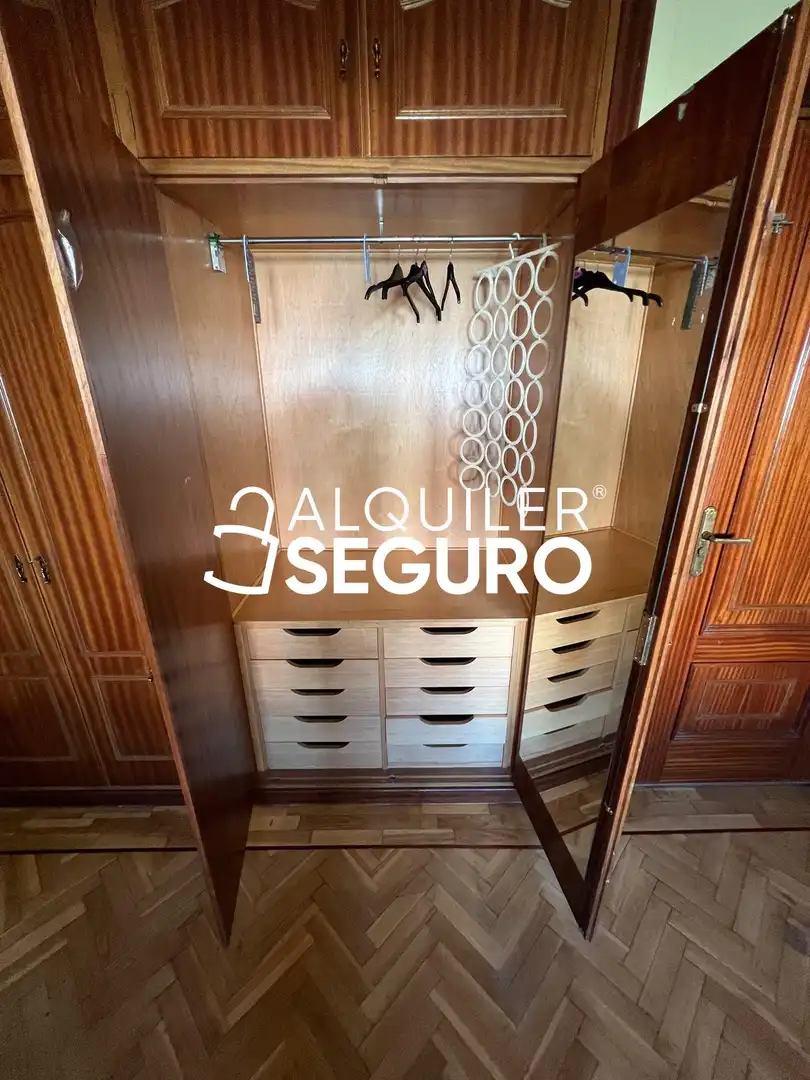 Wohnung zur Miete in Madrid mit Klimaanlage, Heizung und Terrasse