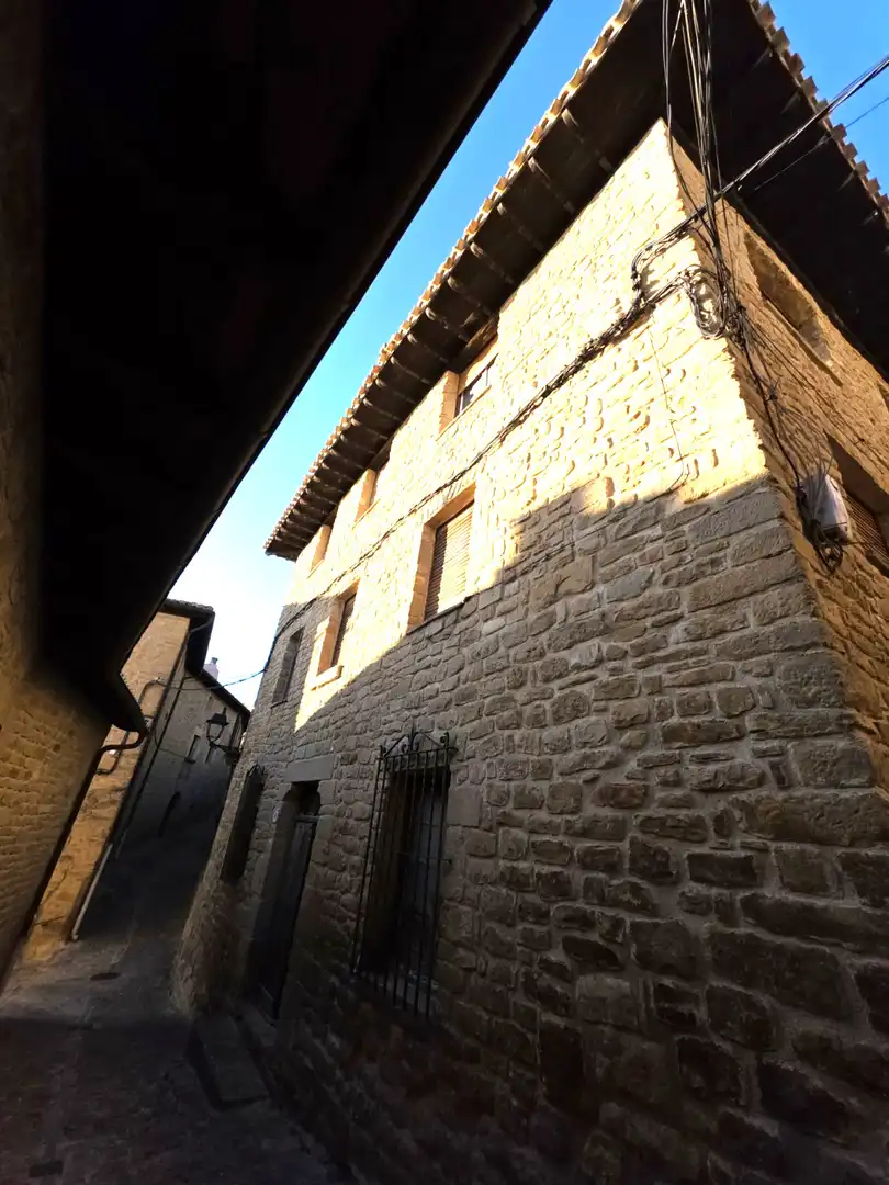 Vista exterior de Terreno en venta en Ujué / Uxue
