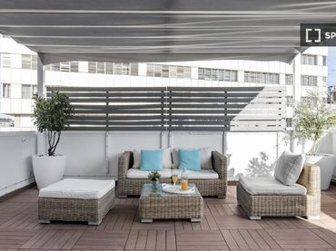 Appartement avec balcon à louer à Tetuán