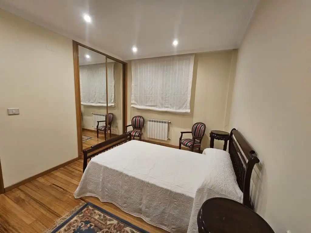 Habitación de Piso en venta en Boiro con Calefacción, Parquet y Trastero