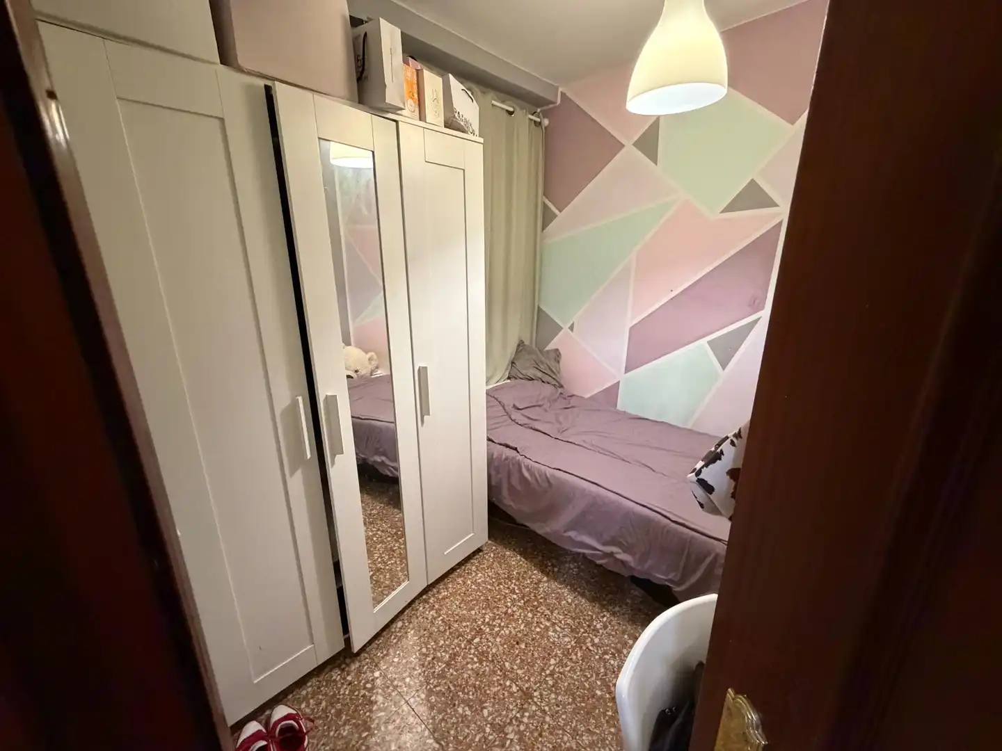 Schlafzimmer von Wohnung zum Verkauf in San Juan de Aznalfarache mit Terrasse