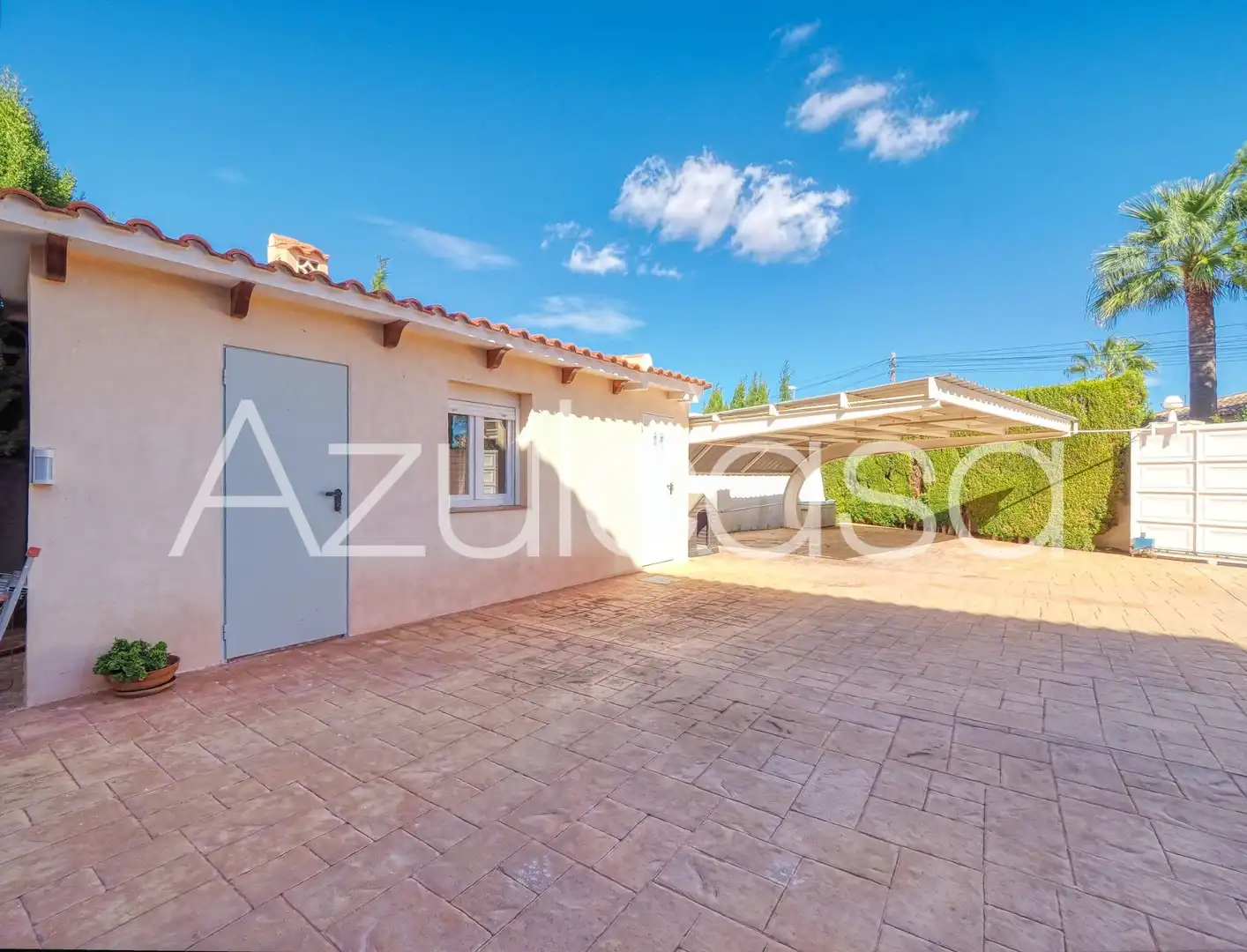 Garden of Houses for sale in Mutxamel  with Air Conditioner, Heating and Terrace