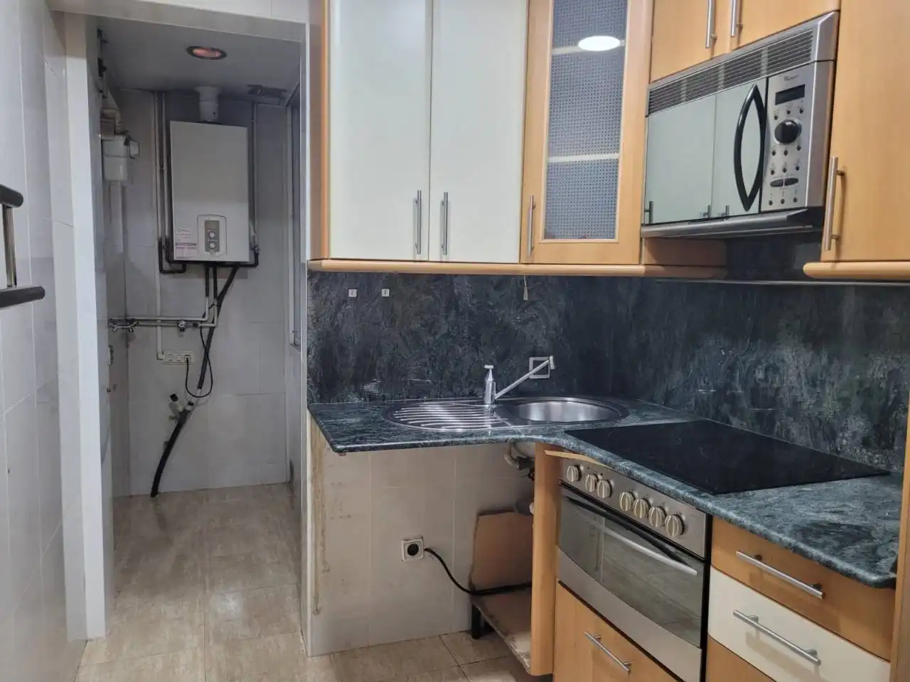 Appartement avec terrasse à vendre à Calle Girona, imagen 4