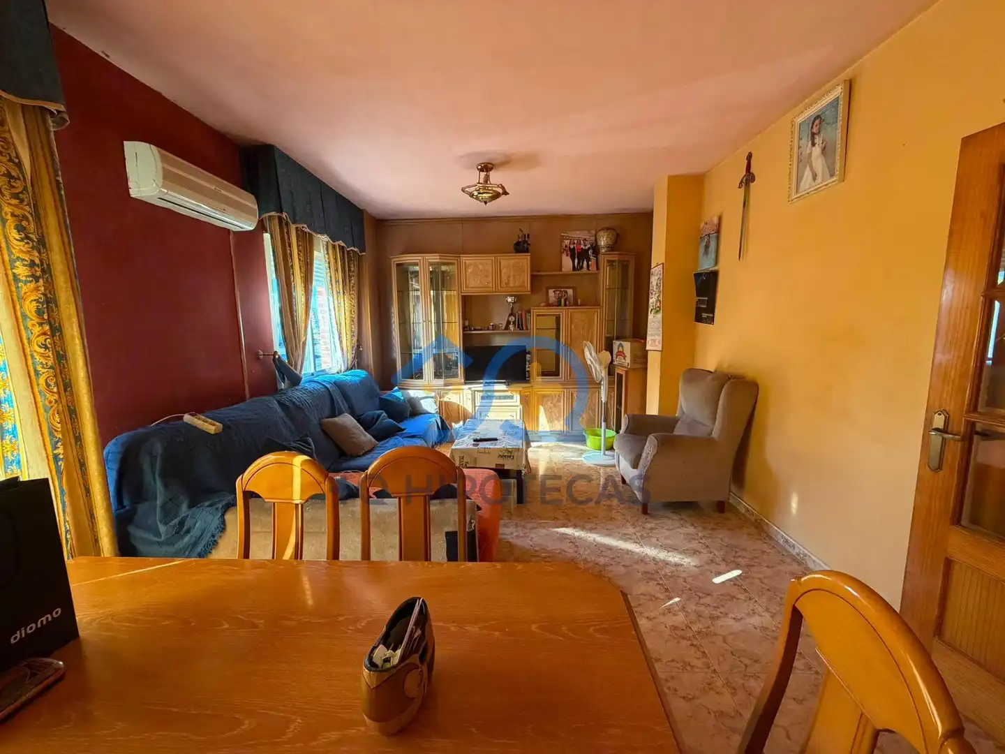 Sala de estar de Piso en venta en Yuncos con Aire acondicionado, Calefacción y Balcón