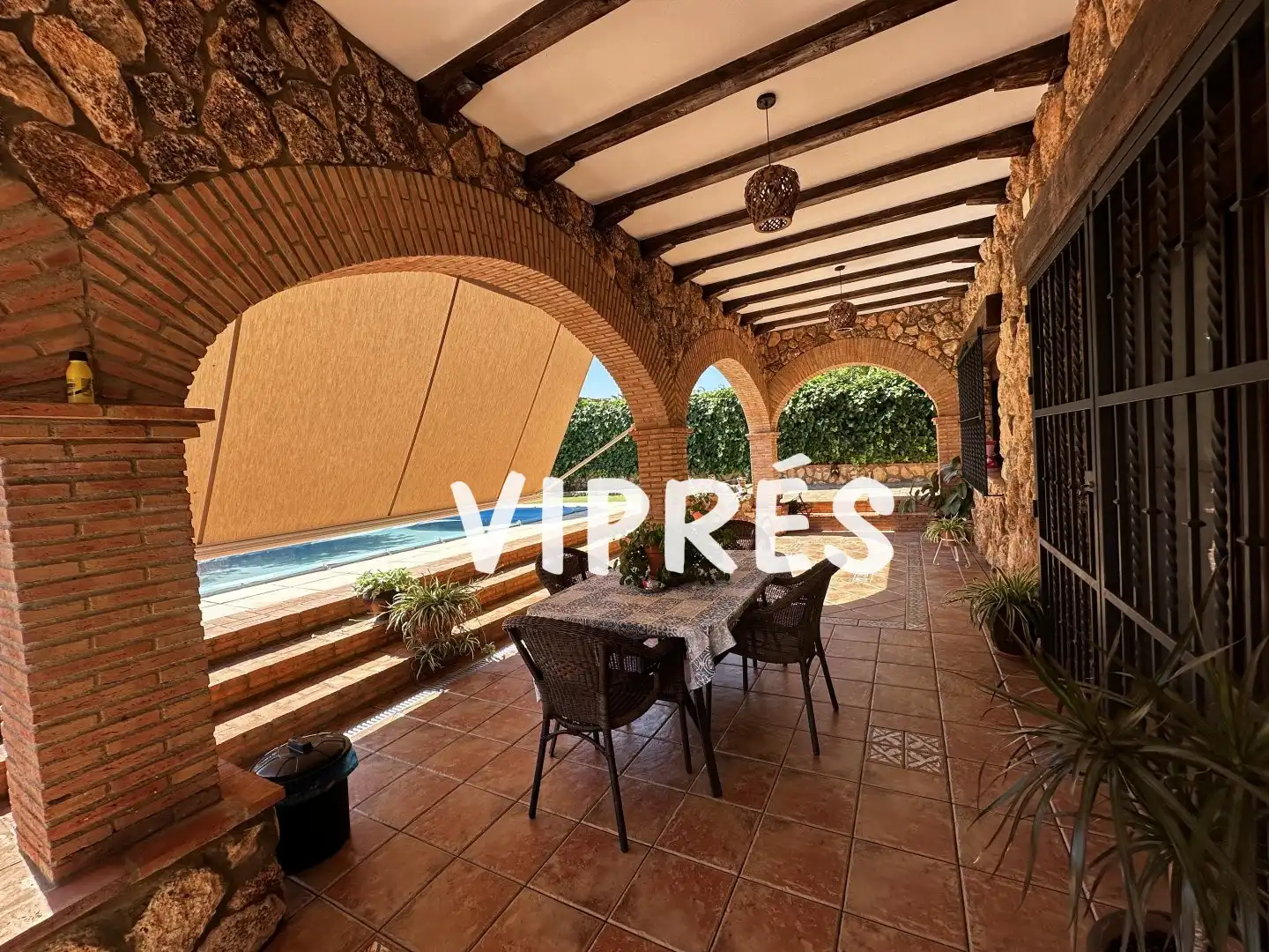 Casa rústica amb piscina en venda a Alange, imagen 5