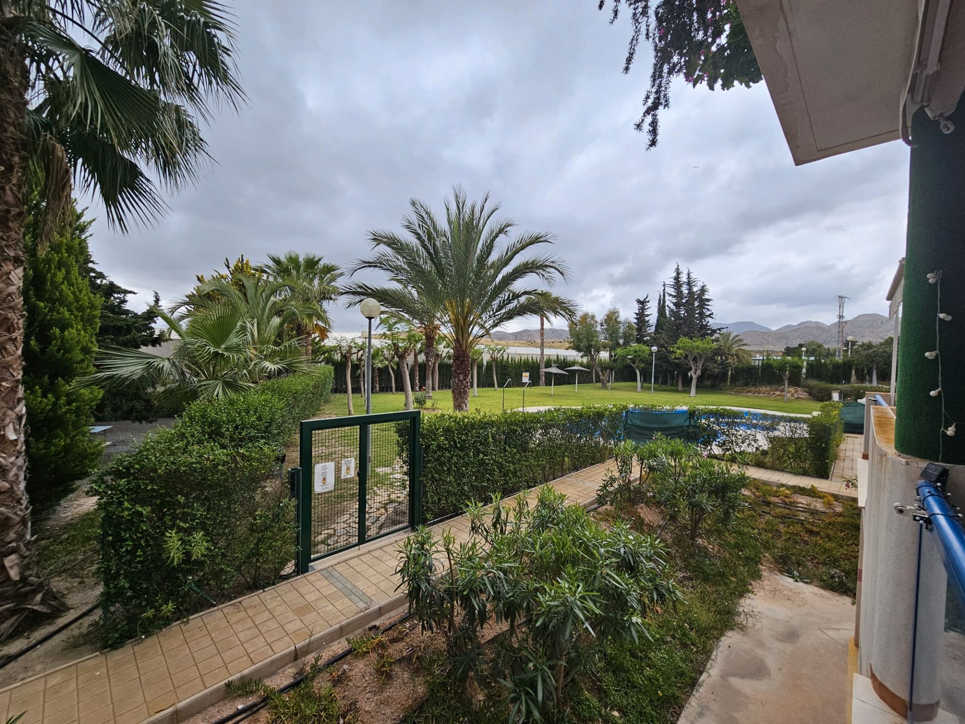 Jardí de Apartament en venda en Cartagena amb Terrassa, Moblat i Balcó