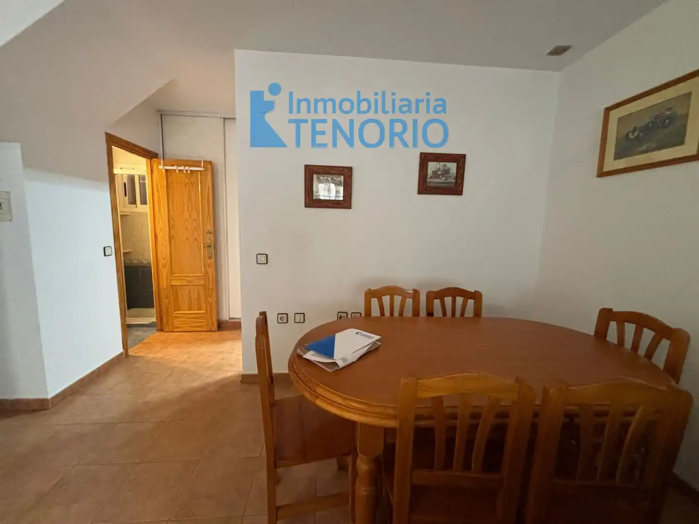 Comedor de Casa adosada en venta en Islantilla con Terraza y Piscina comunitaria