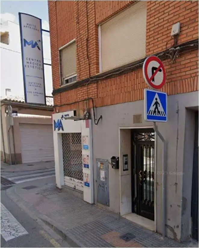 Vista exterior de Pis en venda en Villena