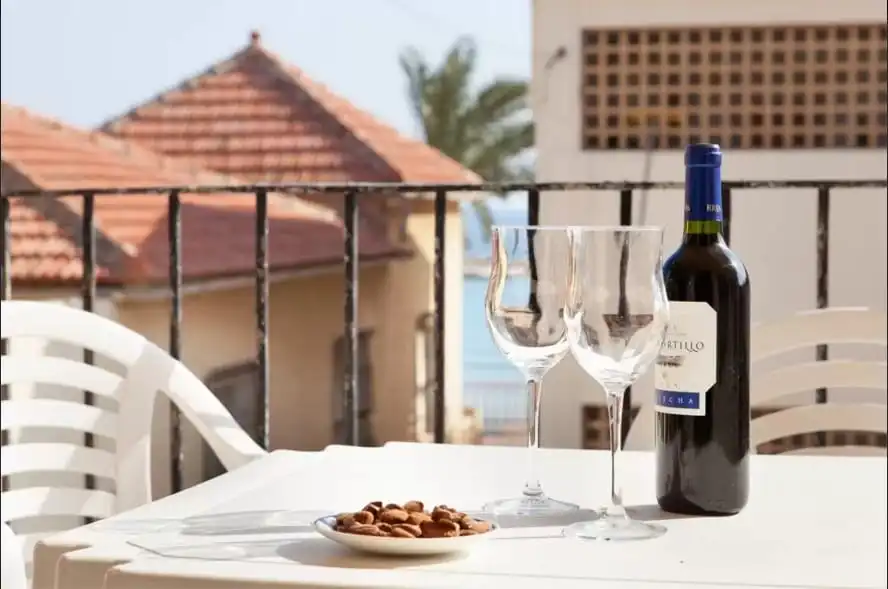 Terraza de Casa o chalet de alquiler en Pilar de la Horadada con Calefacción, Amueblado y Horno