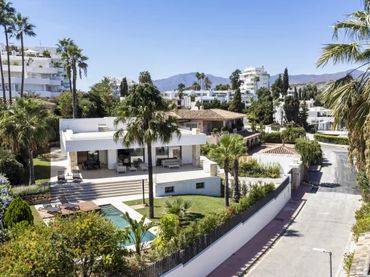 Xalet amb piscina en venda a San Pedro de Alcántara