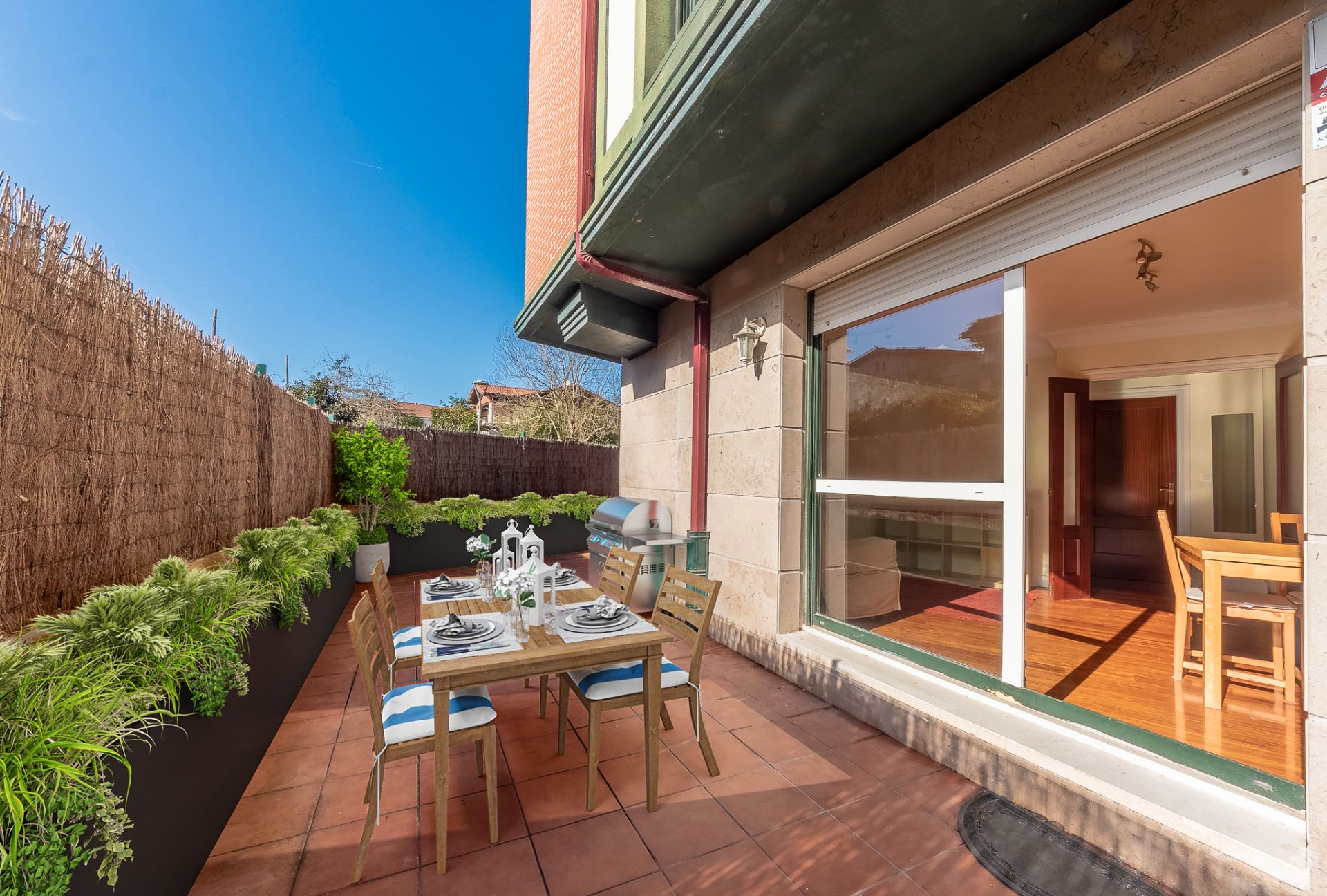 Terrace of Flat for sale in Plentzia  with Heating, Terrace and Storage room
