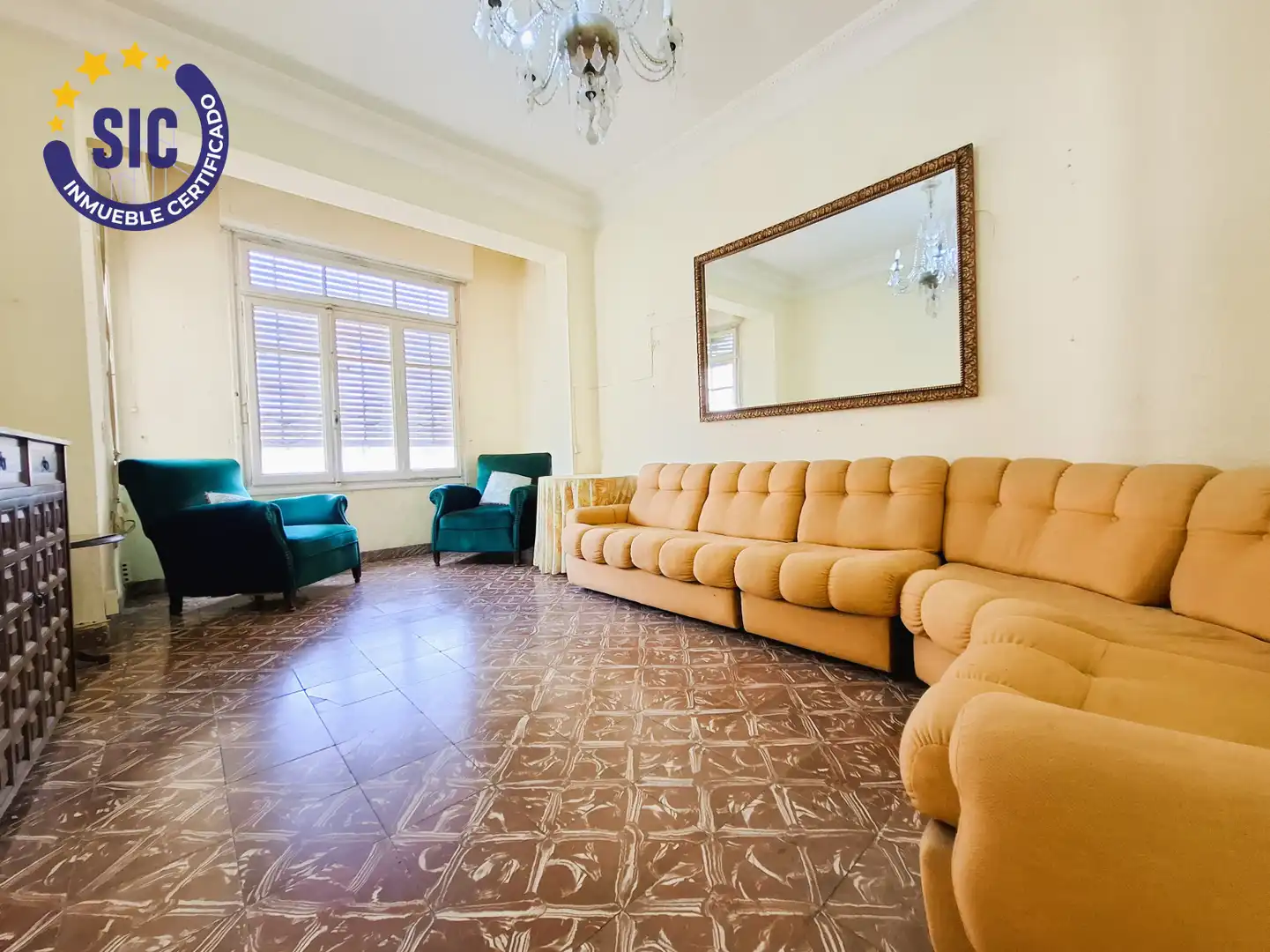Living room of Flat for sale in Castellón de la Plana / Castelló de la Plana  with Air Conditioner and Balcony