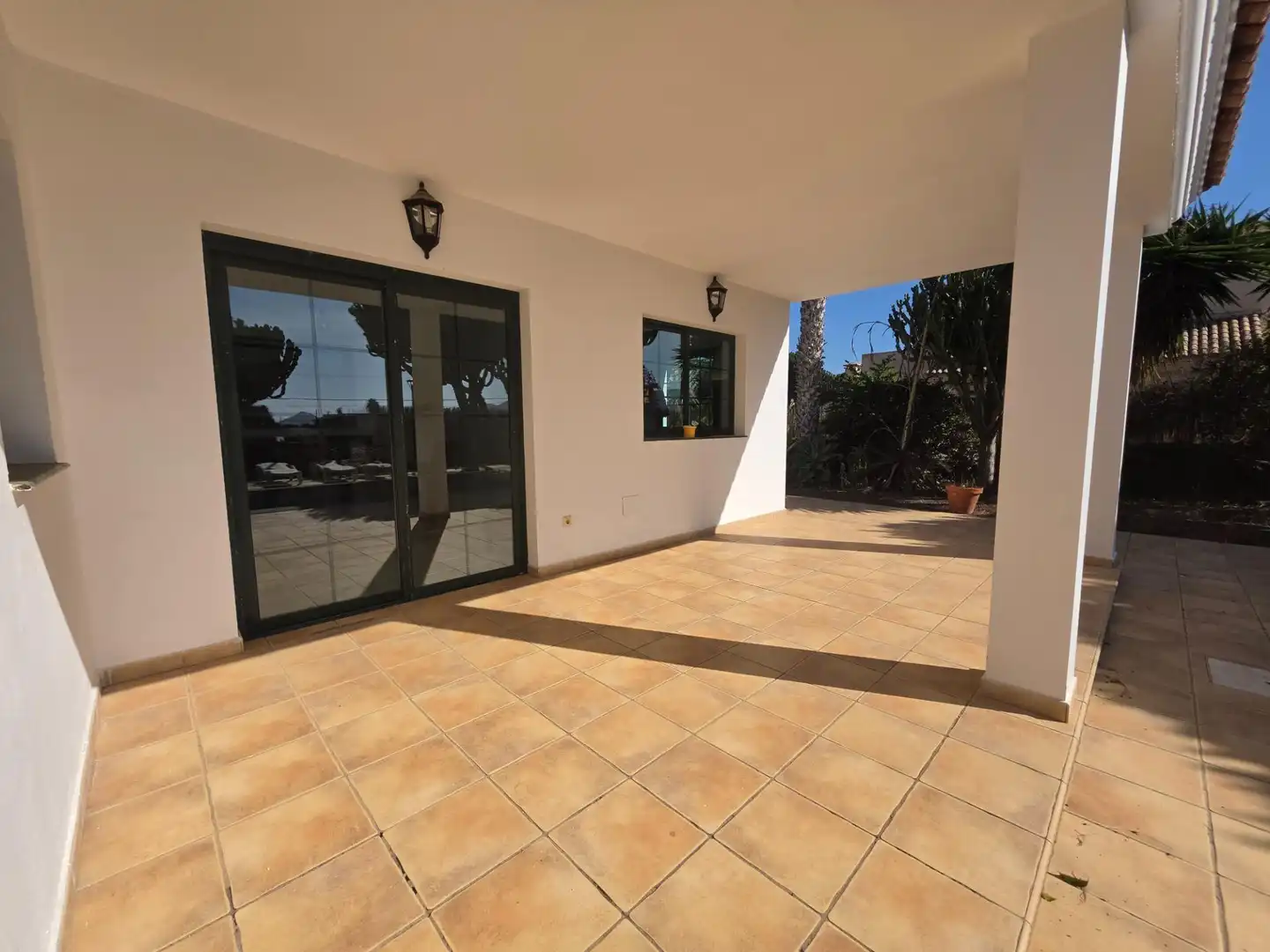 Terrassa de Casa o xalet en venda en La Oliva pueblo