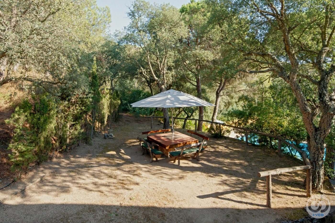 Garden of House or chalet for sale in Castell-Platja d'Aro  with Air Conditioner, Heating and Swimming Pool