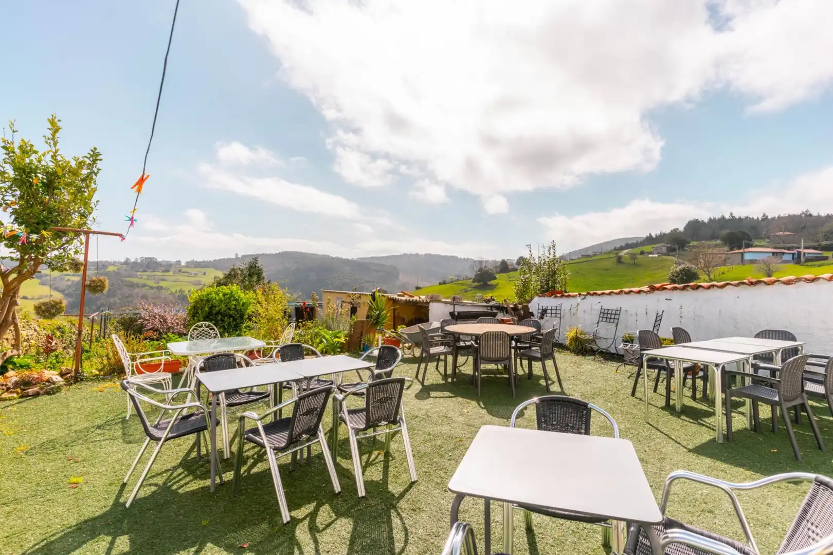 Terraza de Casa o chalet en venta en Cudillero con Calefacción, Jardín privado y Terraza