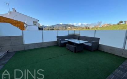 Terrace of Flat for sale in Sentmenat  with Air Conditioner, Heating and Parquet flooring