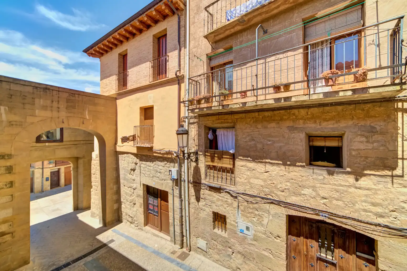Vista exterior de Casa o chalet en venta en Viana con Calefacción, Amueblado y Balcón