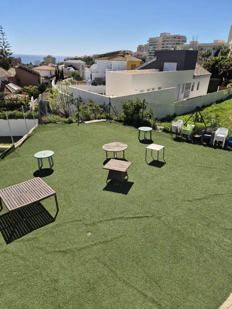 Terrassa de Casa adosada en venda en Benalmádena amb Jardí privat, Terrassa i Traster