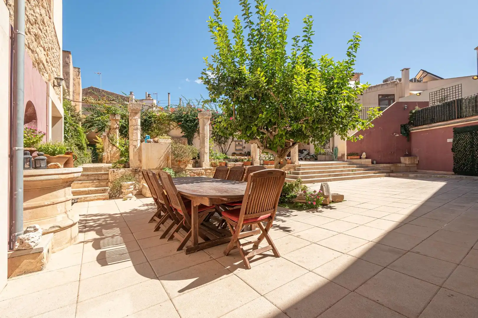 Terrace of Houses for sale in Santanyí  with Private garden, Terrace and Storage room