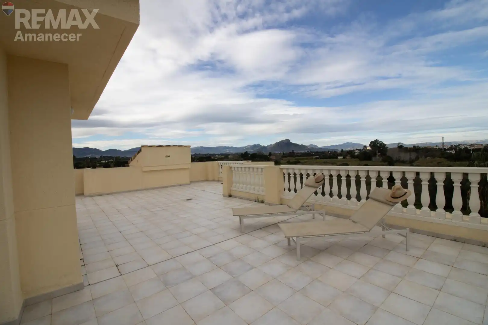 Terrassa de Àtic en venda en Dénia amb Aire condicionat, Jardí privat i Terrassa