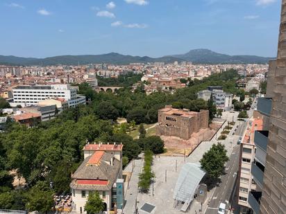 Exterior view of Duplex for sale in Terrassa  with Air Conditioner, Heating and Terrace