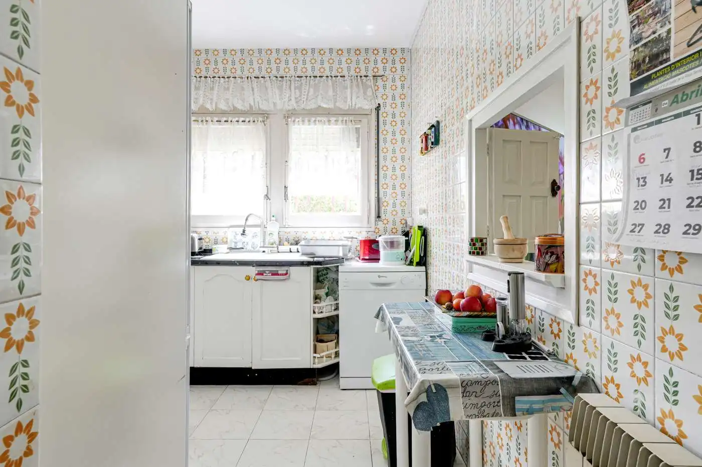 Cocina de Casa o chalet en venta en Mont-roig del Camp con Aire acondicionado, Jardín privado y Terraza