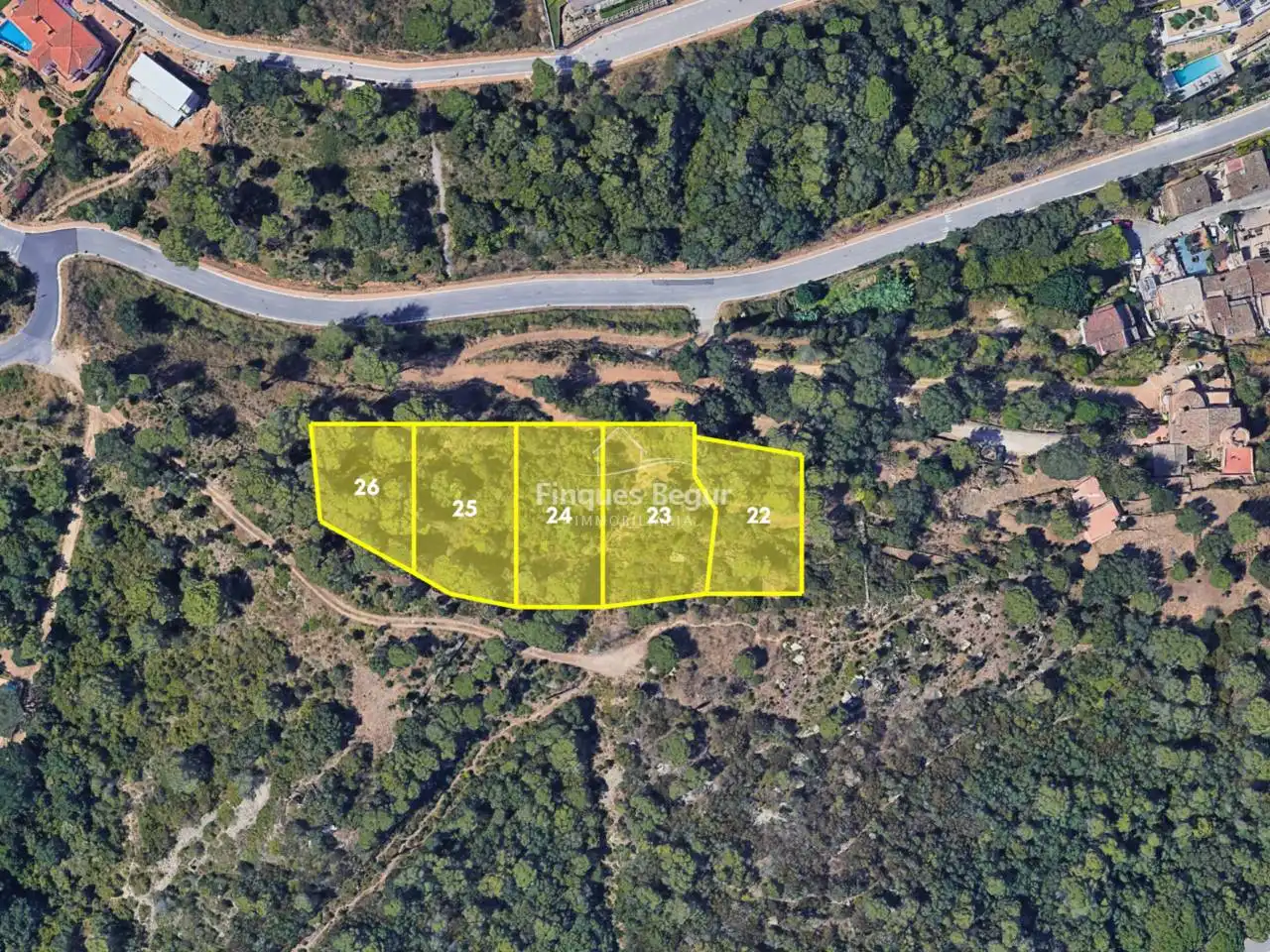 Residential zum Verkauf in Begur