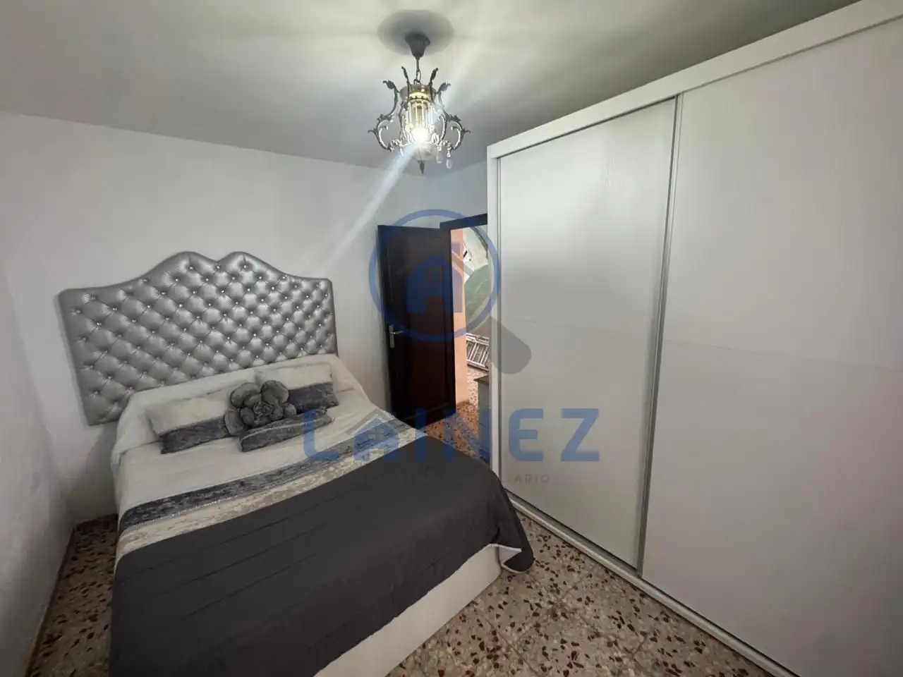 Dormitori de Casa adosada en venda en Bujalance amb Aire condicionat, Terrassa i Traster