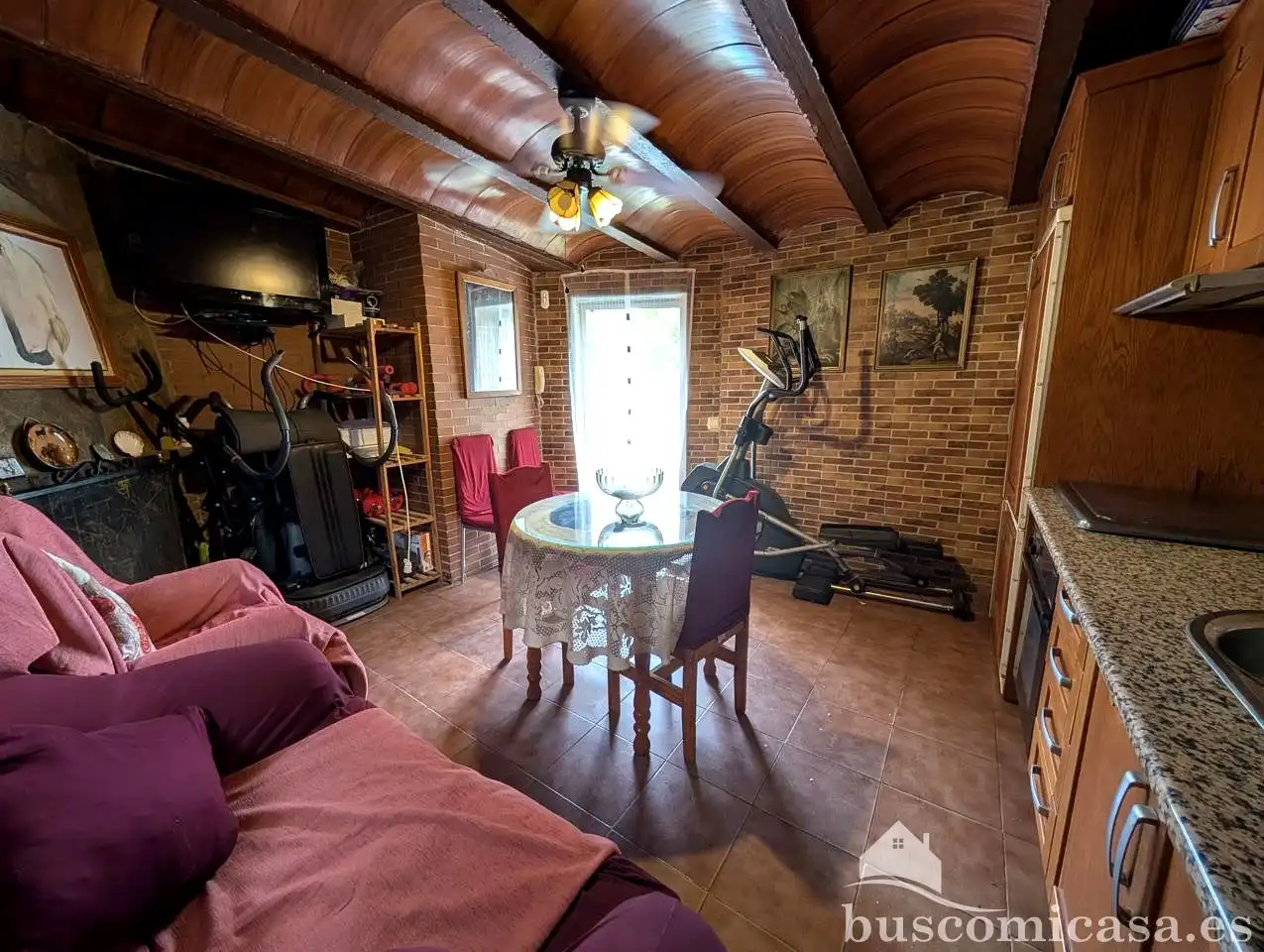 Sala de estar de Casa o chalet en venta en Linares con Aire acondicionado, Jardín privado y Terraza