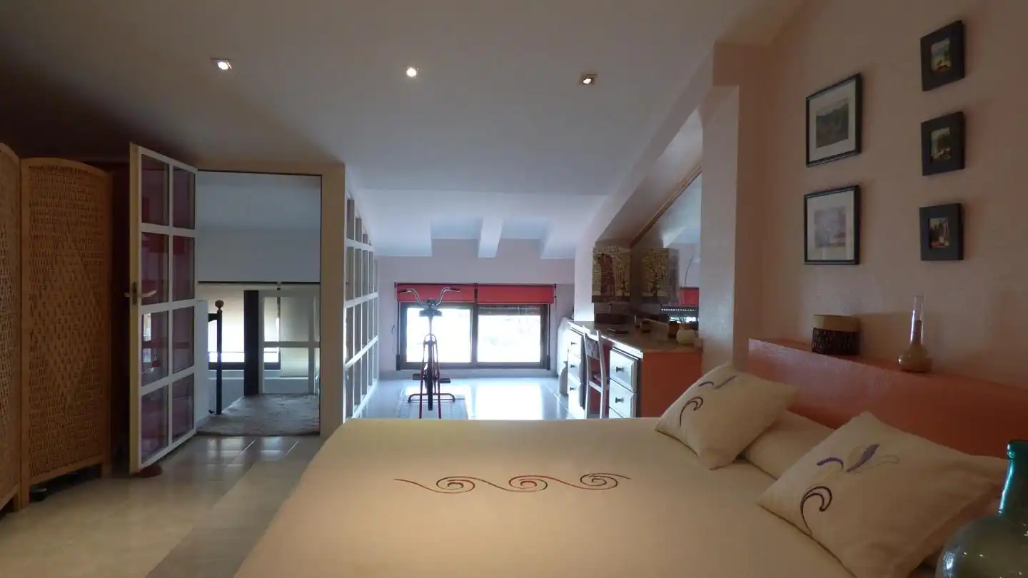 Schlafzimmer von Maisonette zum Verkauf in Benidorm mit Terrasse