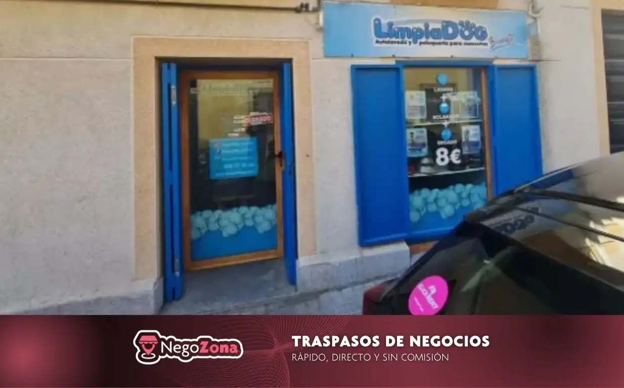 Local en traspaso en Brunete con Amueblado