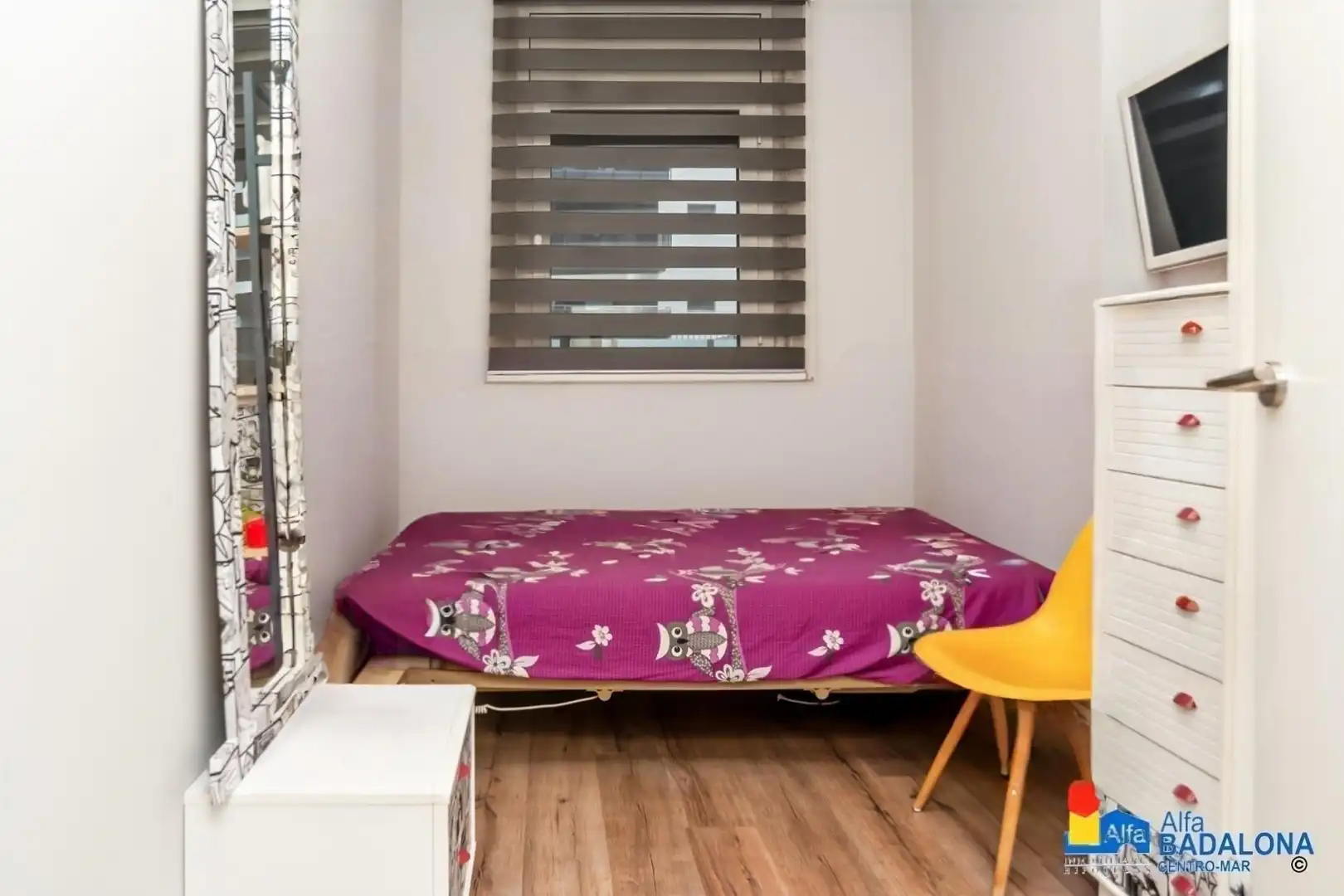 Habitación de Piso en venta en Badalona con Aire acondicionado, Calefacción y Jardín privado